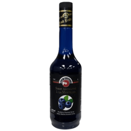 FO Blueberry Syrup