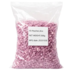 Peaches Dice (1 kg)