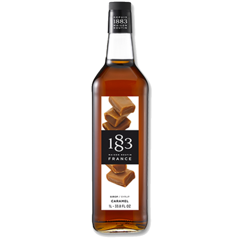routin-1883-caramel-syrup 1883 Caramel Syrup - Image 1