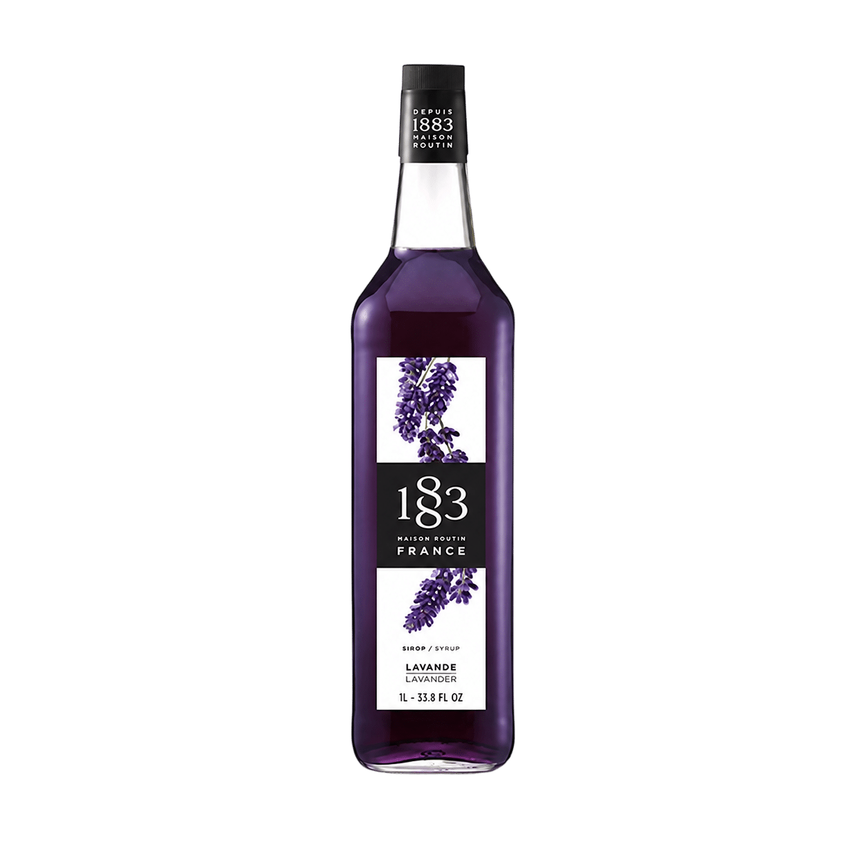 routin-1883-lavender-syrup 1883 Lavender Syrup - Image 1
