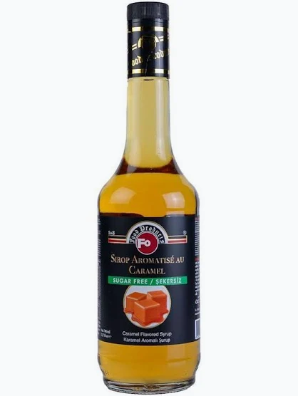 FO Sugar Free Caramel Syrup