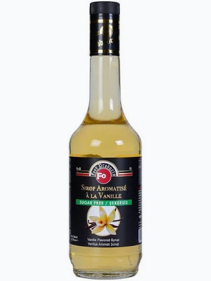 FO Sugar Free Vanilla Syrup